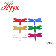 Декоративные HYYX разных размеров новая мода блестками